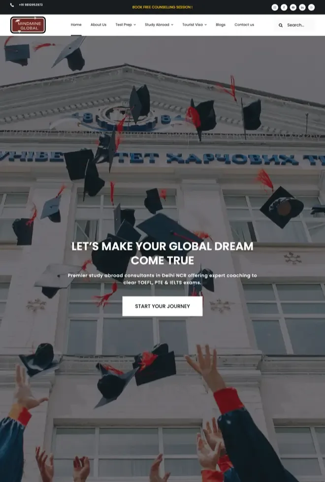 The Mindmine Global website