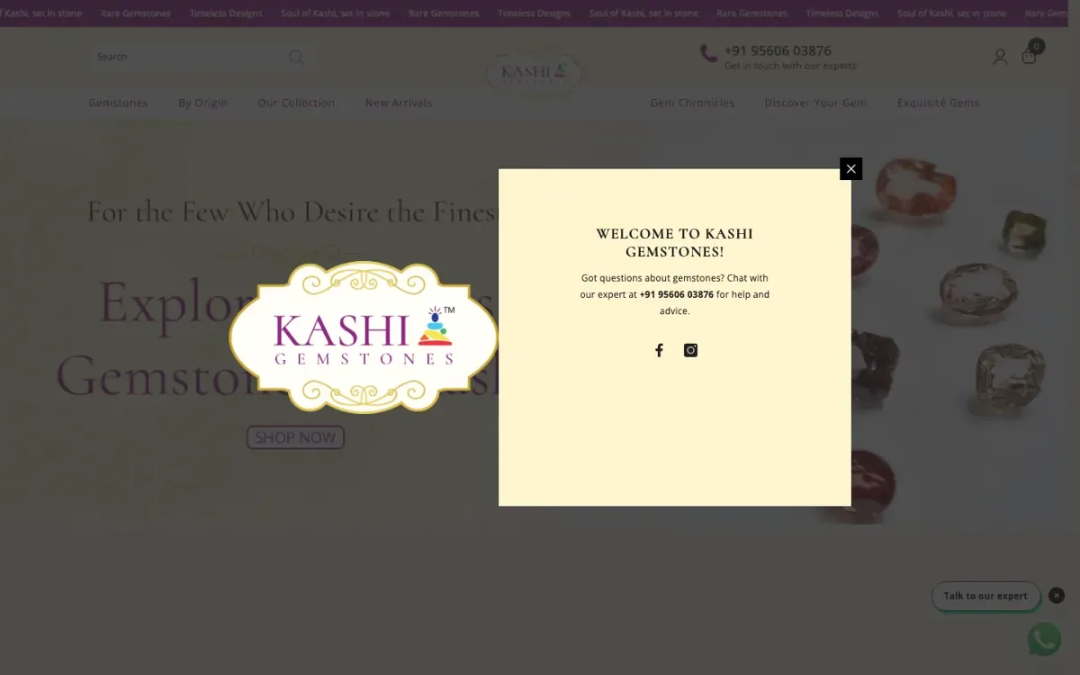 Kashi Gemstones